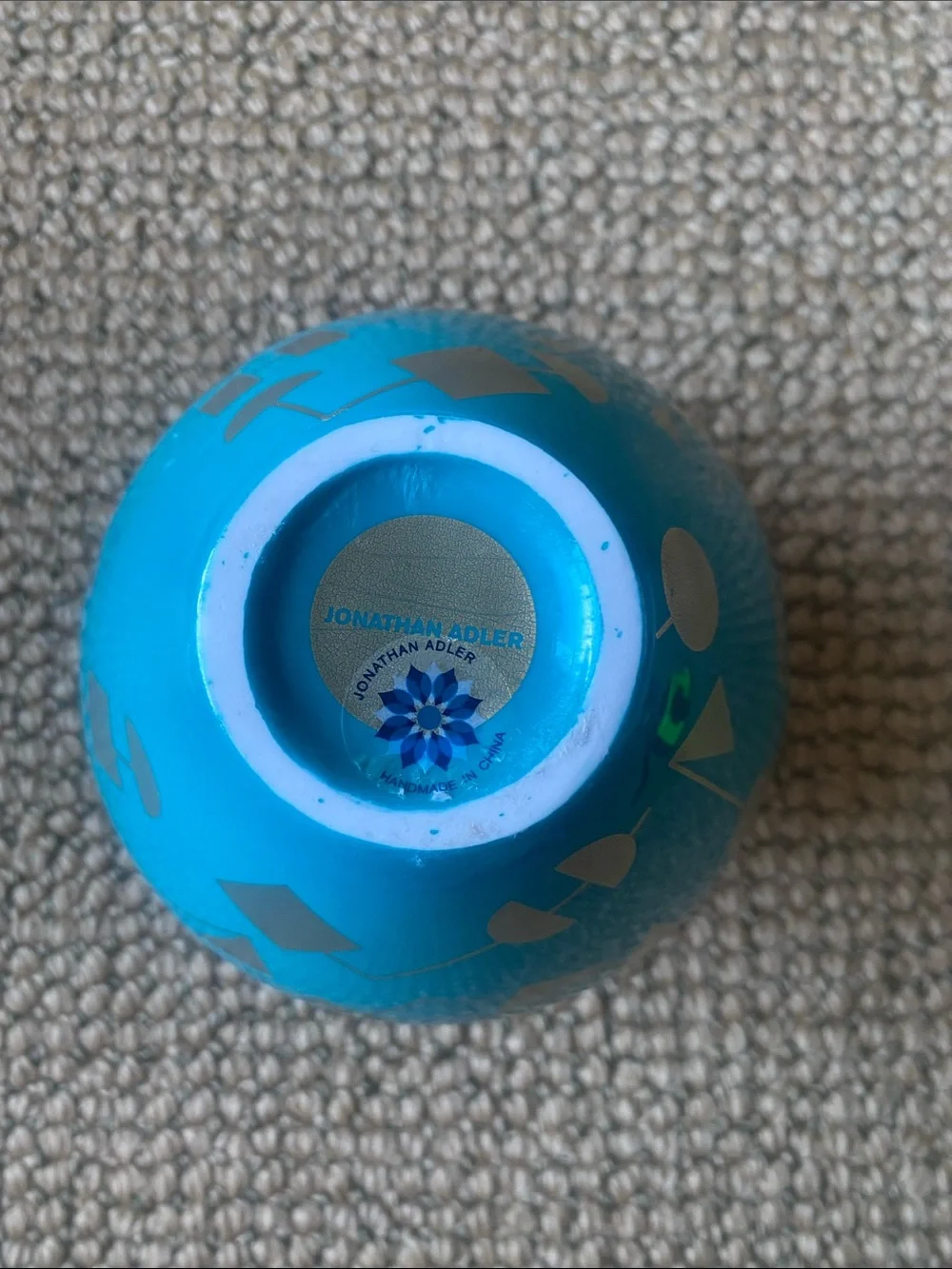 Jonathan Adler Santorini collection vase